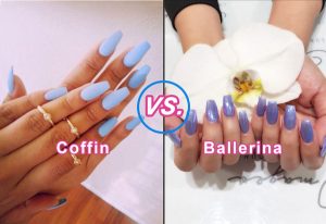 Coffin vs Ballerina Nails: What’s The Difference?