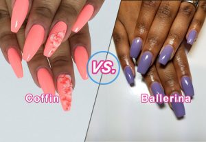 Coffin vs Ballerina Nails: What’s The Difference?