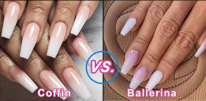 Coffin vs Ballerina Nails: What’s The Difference?